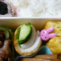 ゆいランラン's cooksnap of when they made ちくわde梅しそきゅうり巻き.