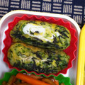 nosso's cooksnap of when they made 簡単！ひじきと青海苔の白だし卵焼き.