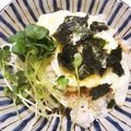 amm46's cooksnap of when they made 旨い☆我が家のB級グルメおかかチー玉丼.