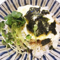 amm46's cooksnap of when they made 旨い☆我が家のB級グルメおかかチー玉丼.