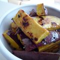 あやプチ's cooksnap of when they made 揚げない！！簡単大学芋！？.