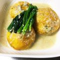 クックMYGUTK☆'s cooksnap of when they made カボチャまんじゅう.