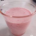 ☆このママさん☆'s cooksnap of when they made 脳が喜ぶイチゴオーレ.