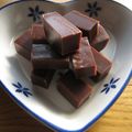 うるう　ママ's cooksnap of when they made 生キャラメル　☆チョコ味☆とろけます♪.