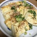 ＊chi〜ko＊'s cooksnap of when they made ご馳走に見える♬木綿豆腐とおかかと葱.