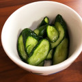 ちゃちゃふく's cooksnap of when they made 簡単切って漬けるだけ！胡瓜のワサビ漬。.