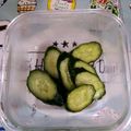 クック105KEH☆'s cooksnap of when they made ＊きゅうり１本ピクルス＊.