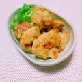 まあまま☆0403's cooksnap of when they made 米粉＆米油で♪揚げない☆鶏の塩麹唐揚げ☆.