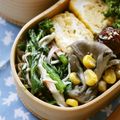 ガメコ's cooksnap of when they made すぐできるカニカマと青菜のナムル.