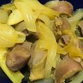 nk3's cooksnap of when they made 砂肝の甘辛カレー風味煮込み.