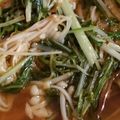 れそそ's cooksnap of when they made 【簡単】水菜のサッパリ梅煮【時短】.
