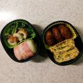 linhua's cooksnap of when they made 大葉と粒マスタード入り卵焼き.
