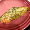 ティナちん♡'s cooksnap of when they made 簡単！鮭のジェノベーゼ焼き.