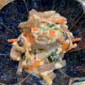 haRu**'s cooksnap of when they made 簡単♡白和え♡もう一品に♪.