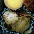 niconico26's cooksnap of when they made 里いもとベーコンのジャーマン風炒め♪.