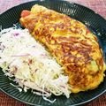 あーこ姐's cooksnap of when they made 女子力up♡アボカド＊トマトでたまご焼き.