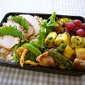 runa10's cooksnap of when they made 中1男子お弁当20190412.