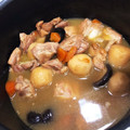 ねぎさん☆'s cooksnap of when they made 里芋と鶏肉の煮物.