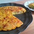 にゃんがす's cooksnap of when they made 簡単！ふわふわ☆明太キャベツオムレツ.