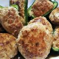 クリーピングタイム☆'s cooksnap of when they made ピーマンと椎茸の肉詰め♪.