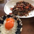 ハタケちゃん's cooksnap of when they made 牛肉入りきんぴら丼.