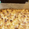 yellowakubi's cooksnap of when they made りんごのクランブルケーキ.
