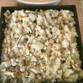 まりおっかあ's cooksnap of when they made 炊飯器で作る中華おこわ.