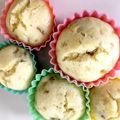 めぐ˙ᵕ˙♡'s cooksnap of when they made ＊離乳食＊HMさつまいも蒸しパン.