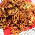 しょしんしゃA's cooksnap of when they made 皮は剥かないで！蓮根チップス.