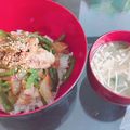 クック59IT98☆'s cooksnap of when they made 豚肉＆ピーマン＆たまねぎの照り焼き.