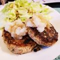 はるタヌ's cooksnap of when they made 簡単!!柔らか豆腐ハンバーグ♬.