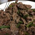 Kmam09's cooksnap of when they made ご飯が進む！牛肉とニンニクの芽の甘辛炒め.