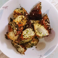 やしゅう's cooksnap of when they made ちぎりちくわの海苔・胡麻たっぷり甘辛炒め.