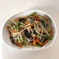chiichan13's cooksnap of when they made レンジで簡単 ナムル.