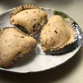 emiri✿'s cooksnap of when they made 渋皮付き栗のあんこで蒸しパン.