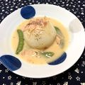 kikyomama's cooksnap of when they made 丸ごと新玉ねぎのミルクみそスープ.