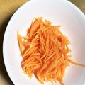 お都水's cooksnap of when they made 低カロリー！簡単！★人参のマリネサラダ★.