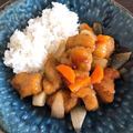 かずちり's cooksnap of when they made 豚もも肉のコロコロ黒酢酢豚.