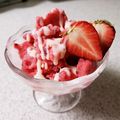 ✨フミた✨'s cooksnap of when they made いちごいっぱいアイス.