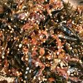 ☆スイーツだいすき☆'s cooksnap of when they made 昆布とかつお節の佃煮.