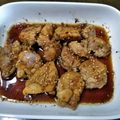 kirinda's cooksnap of when they made 鶏の唐揚げ甘辛醤油・山椒風味。.