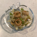 北のデビル。's cooksnap of when they made ちくわとレタスのサラダ.
