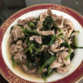 クックNR3WBQ☆'s cooksnap of when they made 豚とほうれん草の煮物.