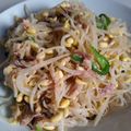イシchan's cooksnap of when they made ピーマンと豆もやしの塩昆布和え.