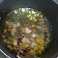 クックMEZFEI☆'s cooksnap of when they made 簡単！たことコーンの美味し〜かき揚げ.