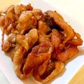 わにまみ's cooksnap of when they made 激ウマおつまみ！鶏皮おろしポン酢.
