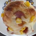 キコの台所's cooksnap of when they made HMで簡単！惣菜カップケーキ.
