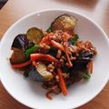 amjkao's cooksnap of when they made なすの甘辛炒め.
