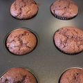 ☆Jun6☆'s cooksnap of when they made 濃厚チョコマフィン.