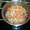 ちくふぁむ's cooksnap of when they made 切干大根と油揚げ煮物.